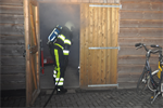 Oefening Schuurbrand Groningerstreek Stroobos